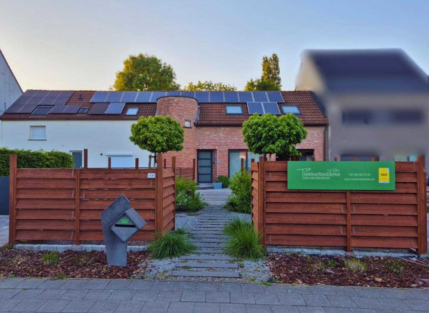 B&B Tlekkerbeddeke Rumst Экстерьер фото